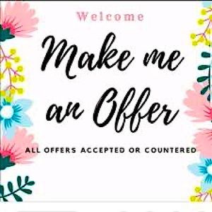 💜💙❤️Make an Offer! ❤️💙💜